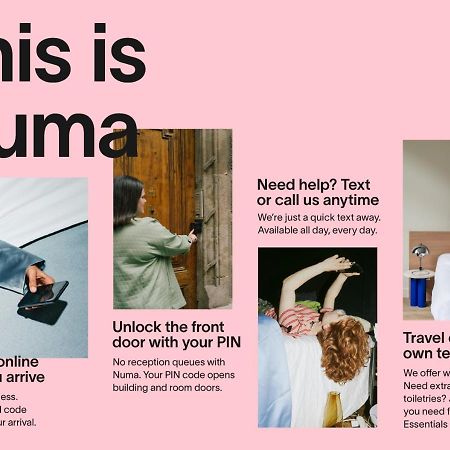 Numa Barcelona Lustreアパートメント エクステリア 写真